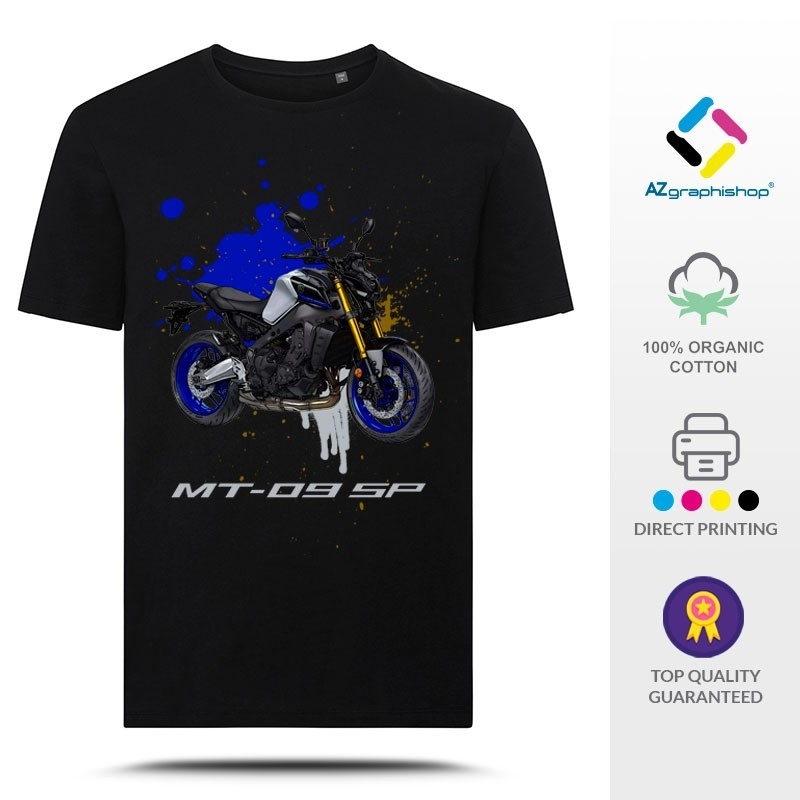 T-shirt Yamaha MT-09 SP...